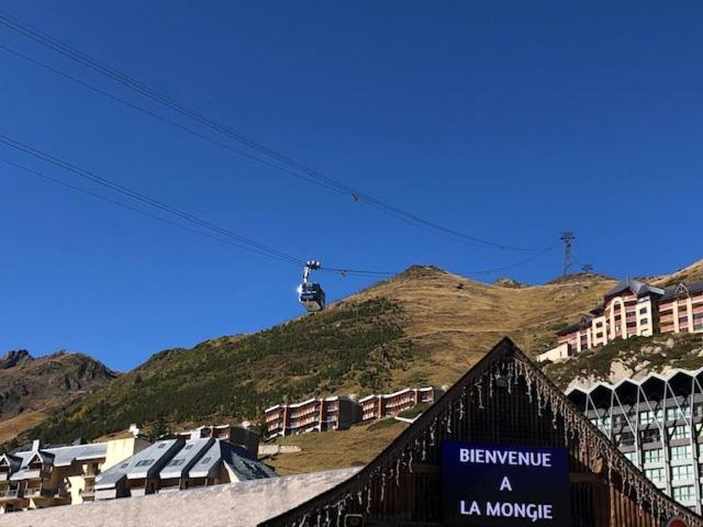 Pied Des Pistes, Lumineux 4P, Parking Couvert La Mongie Kültér fotó
